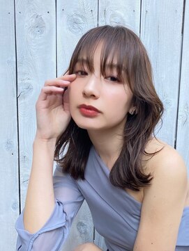 ネウィ 広島(newi) シアーグレージュ/韓国風/くびれヘア