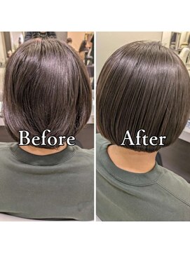 リザ(RIZA) 札幌 【縮毛矯正 髪質改善】上質な美髪が手に入る♪