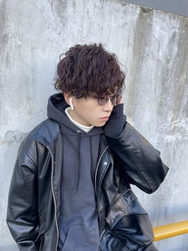 テトラ バイ ネオリーブ 横浜西口店(tetra by neolive) 横浜★マッシュのスパイラルパーマ