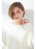 40代ショート#川越#川越駅#白髪ぼかし#ショート