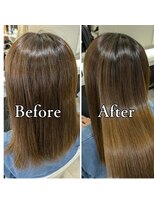 リザ(RIZA) 札幌 【縮毛矯正 髪質改善】上質な美髪が手に入る♪