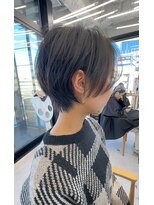ビューナゴヤ 名駅(VIEW NAGOYA)&nbsp;似合わせカット/ショートボブ/小顔ヘア/メルティカラー/くせ毛