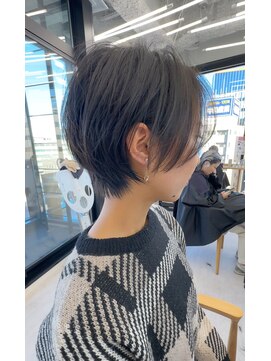ビューナゴヤ 名駅(VIEW NAGOYA) 似合わせカット/ショートボブ/小顔ヘア/メルティカラー/くせ毛