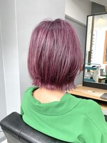 フォル(fol.)&nbsp;パープル＋レイヤーボブ