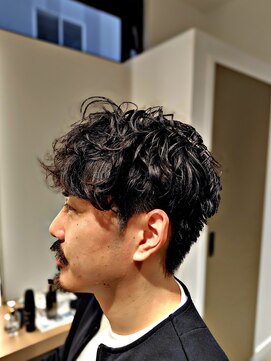 モッズ ヘア メン 中野店(mod's hair men) 大人パーマ