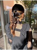 ヘアセット