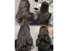【高久・揚原指名限定】カット＋カラー+トリートメント(福井)