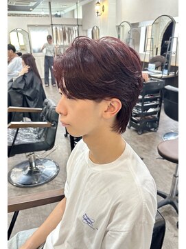 ルクスバイアフィナー(Luxo by Afinar) luxo by afinar 毛流れセンターパート