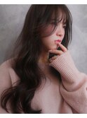 韓国巻き大人可愛いロング