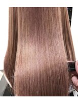 アールサロン 心斎橋(RrSALON) イメチェン/ホワイトブロンド/外ハネボブ/美髪/RrSALON心斎橋