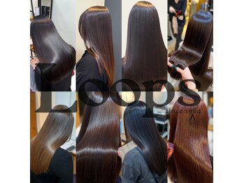 髪質改善トリートメント　LOOPS大倉山店