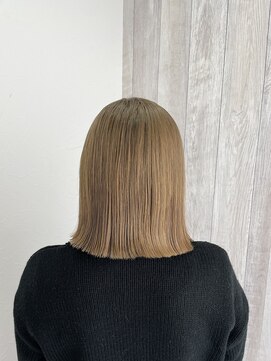 シエル 立川店(CIEL) ハイトーンボブ【CIEL×maki】