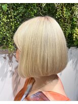 イメージア 町田店(IMAGE A) かわいい金髪ボブ