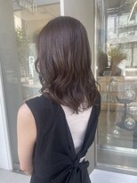 エイトヘアー(8 HAIR)&nbsp;ミルクティーグレージュ×ミディアム！