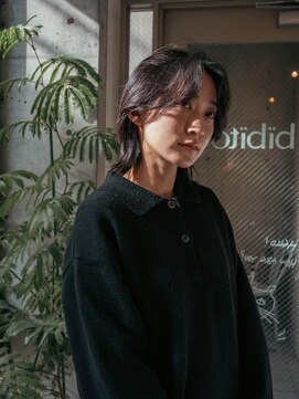 ビビト(bibito) bibito デザインカット ショートカット ウルフ