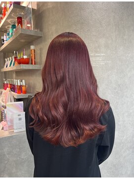 ソル(SOL) オージュアサロントリートメント/暖色カラー