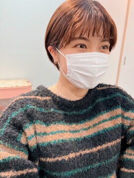 ロウバイレボ 柏(lou by revo) ショートボブ/ミニボブ/マッシュ/切りっぱなし/柏駅