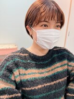 ロウバイレボ 柏(lou by revo) ショートボブ/ミニボブ/マッシュ/切りっぱなし/柏駅