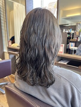 ヘアーブランドジン パルト(HAIR BRAND Jin Palt) オリーブグレージュ