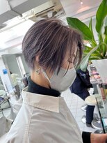 ヘッズ 市川(HEADS ex) 前髪 アンブレラカラーこなれミディイメチェン韓国マッシュ