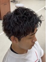 エン(EN)&nbsp;スパイキーショートパーマ