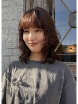 アクセント ヘアーセッション(ACCENT,HAIR SESSION) レイヤーパーマ/ウルフレイヤーパーマ