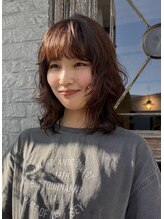 アクセント ヘアーセッション(ACCENT,HAIR SESSION) レイヤーパーマ/ウルフレイヤーパーマ