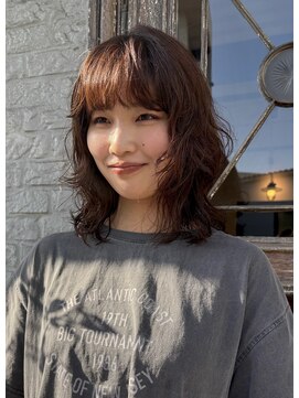 アクセント ヘアーセッション(ACCENT,HAIR SESSION) レイヤーパーマ/ウルフレイヤーパーマ