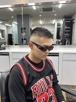 バーバー キング(BARBER KING)&nbsp;ラフクロップスキンフェード