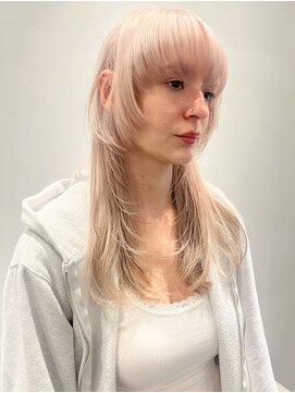 ピークアブー 銀座中央通り(PEEK-A-BOO) ワイドバング×ハイレイヤーはこの夏1番アツくて可愛い！！◎