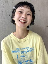 バロンフェム(baLon.fem)&nbsp;【stylistさわだ】ミニボブアレンジstyle