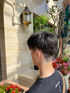 ピュア ポイント 和光店(PURE POINT) メンズツーブロック／刈り上げ