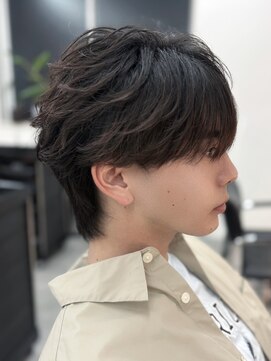 シーフ 千葉(Cyf) フェザーウルフ/フェザーパーマ/メンズウルフ/大堰龍吾