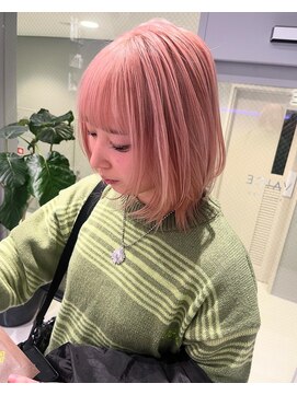 ヴァイス 新宿店(VAICE) ハイトーン ピンクベージュ