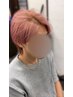 メンズカット＋眉毛剃り＋眉カット￥3500