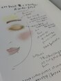 アイズクリーム(I's CREAM) 美顔バランスではタイプ別のメイク提案致します※画像撮影あり
