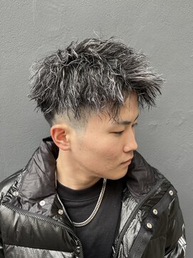 メンズグルーミングナンバーナイン(MEN'S GROOMING NUMBER NINE) 【早田隼哉】姫路バーバー/姫路フェードカット