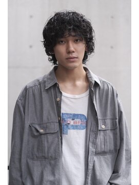 ブークル(boucle) ミディアムパーマ 無造作パーマ