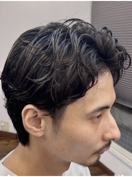 ダンベル 三軒茶屋(DANVEL) フェザーパーマ