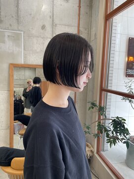 ノイ(noii) ボブ/タッセルボブ/切りっぱなし