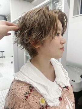 ノーヴァン デフォーム(NOVAN DEFORM) くせ毛/ハンサムショート