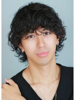 リア(Li'a)&nbsp;綾野剛風シャドウパーマ×グランジパーマ×名古屋グランジパーマ