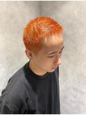 ハイトーンボウズオレンジボウズ個性派カラー