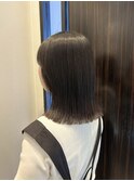 ミディアムボブ/パツっとボブ