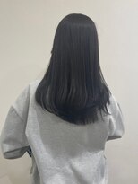 ロンドアジュール 横浜(Lond azur)&nbsp;暗めカラー/ボブ/顔周り/前髪/レイヤー/髪質改善/縮毛矯正/横浜