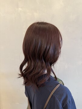 ダリー 円山店(Dali) 秋っぽボルドーで艶スタイル☆