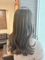 セレスト 心斎橋店(CELESTE)&nbsp;人気No.1”低刺激・艶感　カット+イノアカラー+3step　Tr