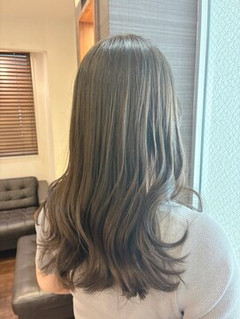 セレスト 心斎橋店(CELESTE) 人気No.1”低刺激・艶感　カット+イノアカラー+3step　Tr