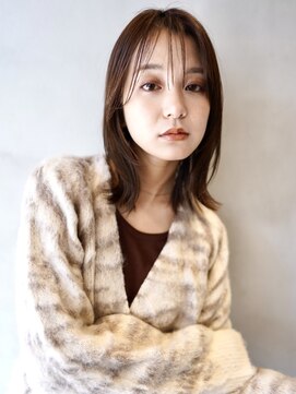 ニコ トウキョウ 渋谷(nico TOKYO) ボブレイヤーカット顔周りレイヤーウルフハッシュカットシャギー