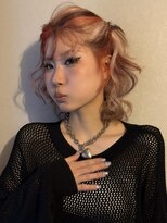 ラキング ギンザ トウキョウ(LAKING GINZA)&nbsp;くびれヘア/アプリコットオレンジ/夏/ハイライトカラー[銀座駅]